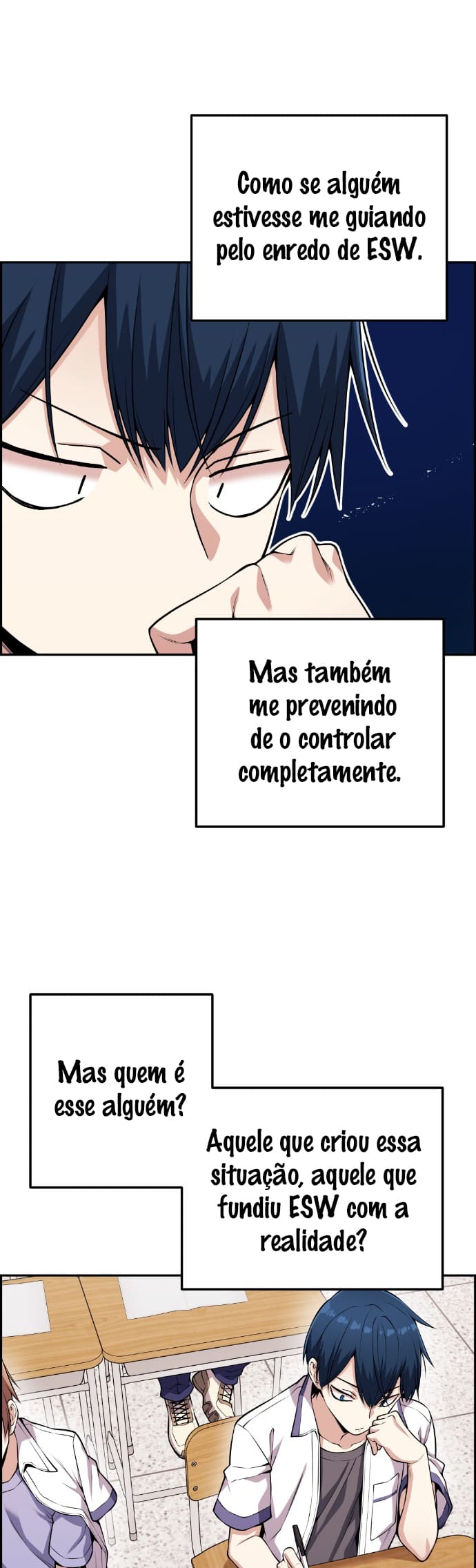 Página 33 - Personagem de Webtoon: Na Kang Lim Cap. 66