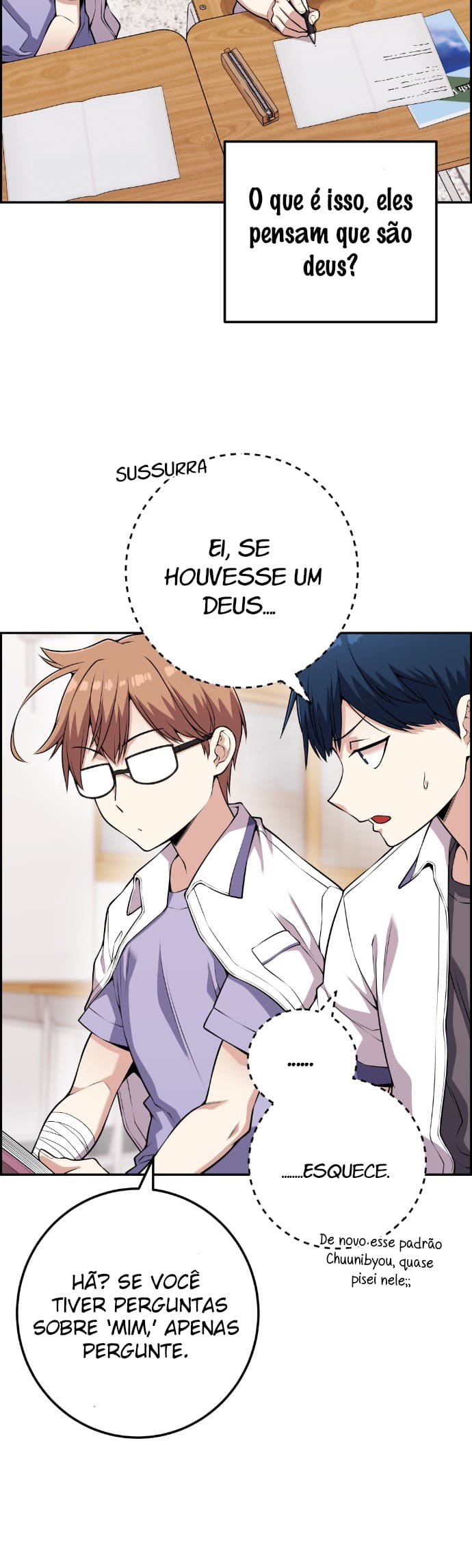 Página 34 - Personagem de Webtoon: Na Kang Lim Cap. 66