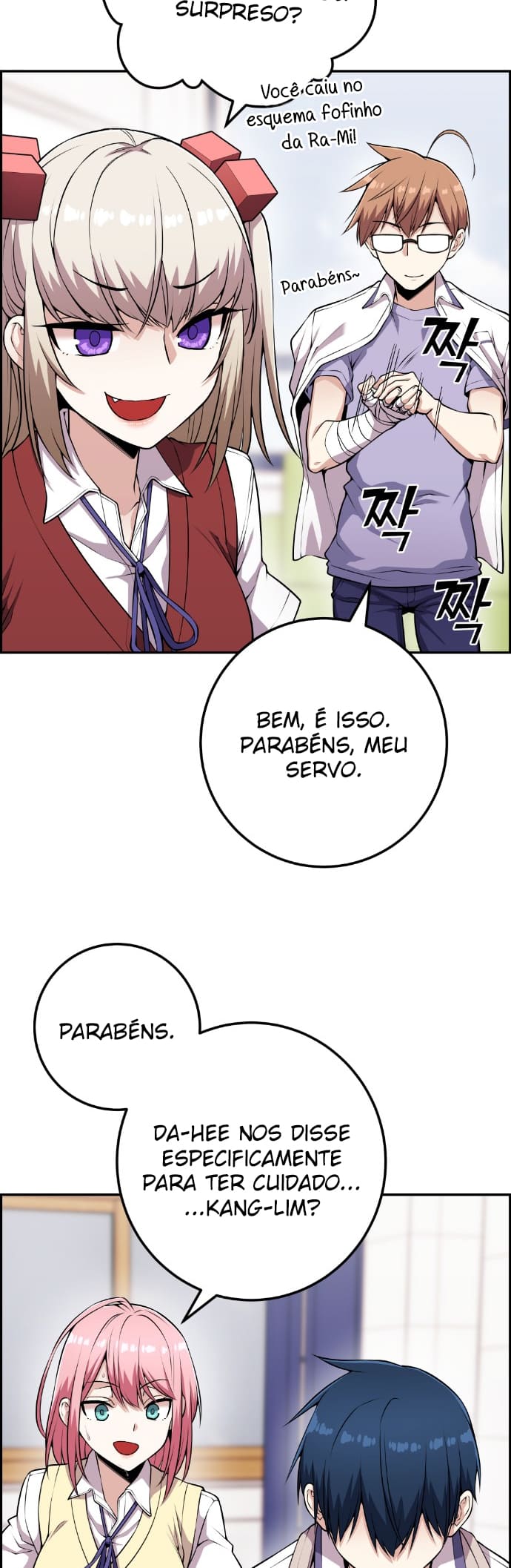 Página 50 - Personagem de Webtoon: Na Kang Lim Cap. 66