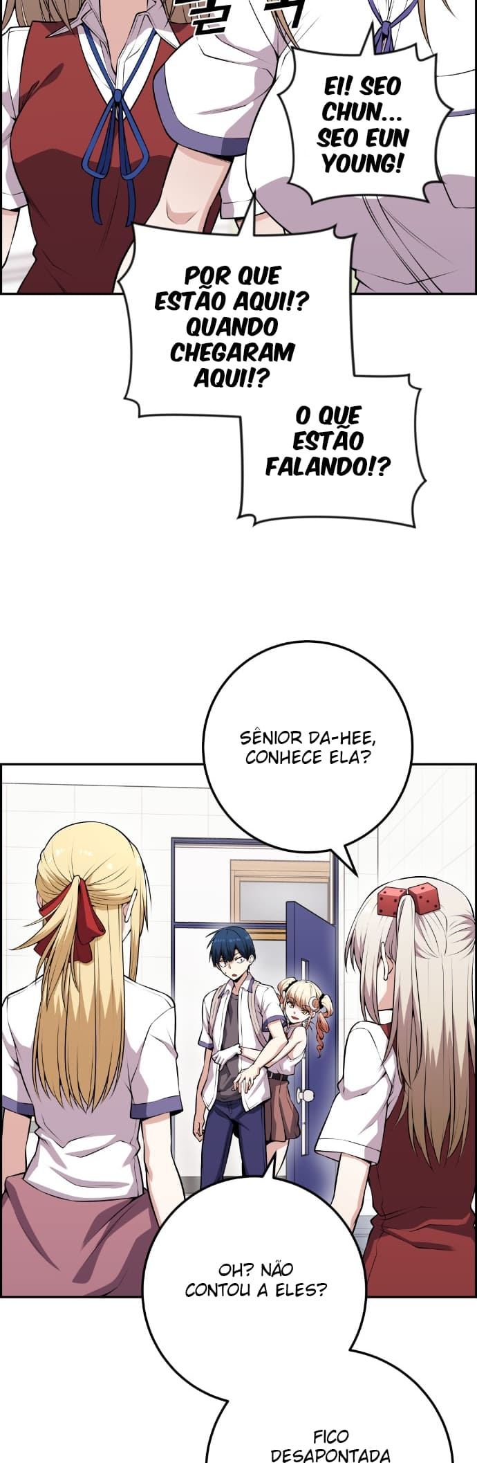 Página 4 - Personagem de Webtoon: Na Kang Lim Cap. 67