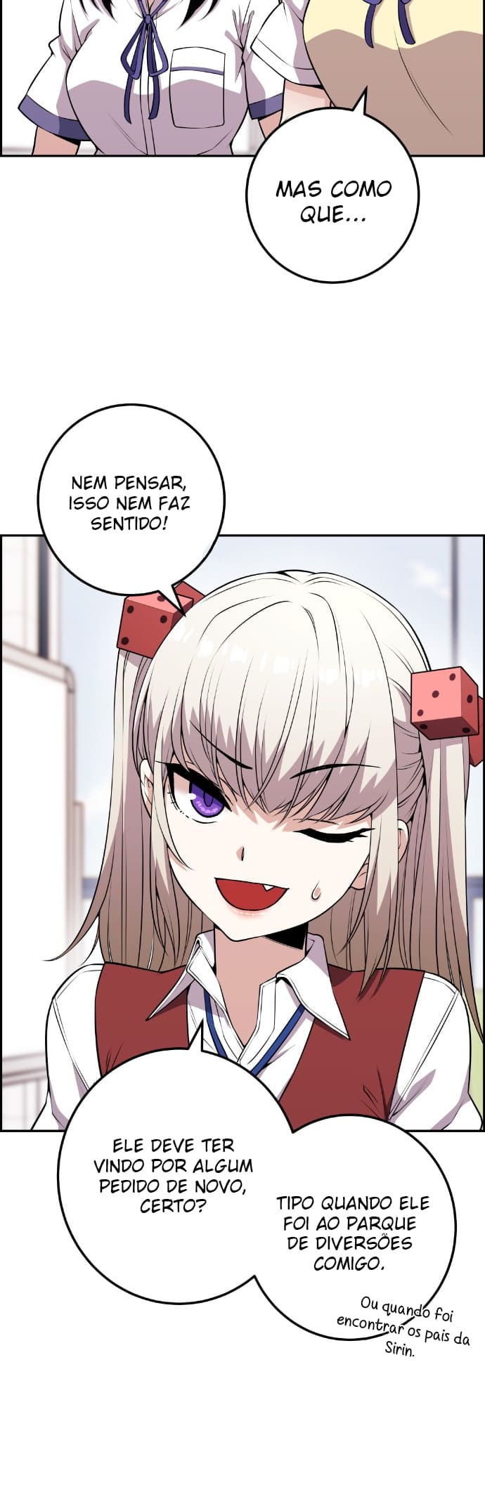 Página 7 - Personagem de Webtoon: Na Kang Lim Cap. 67