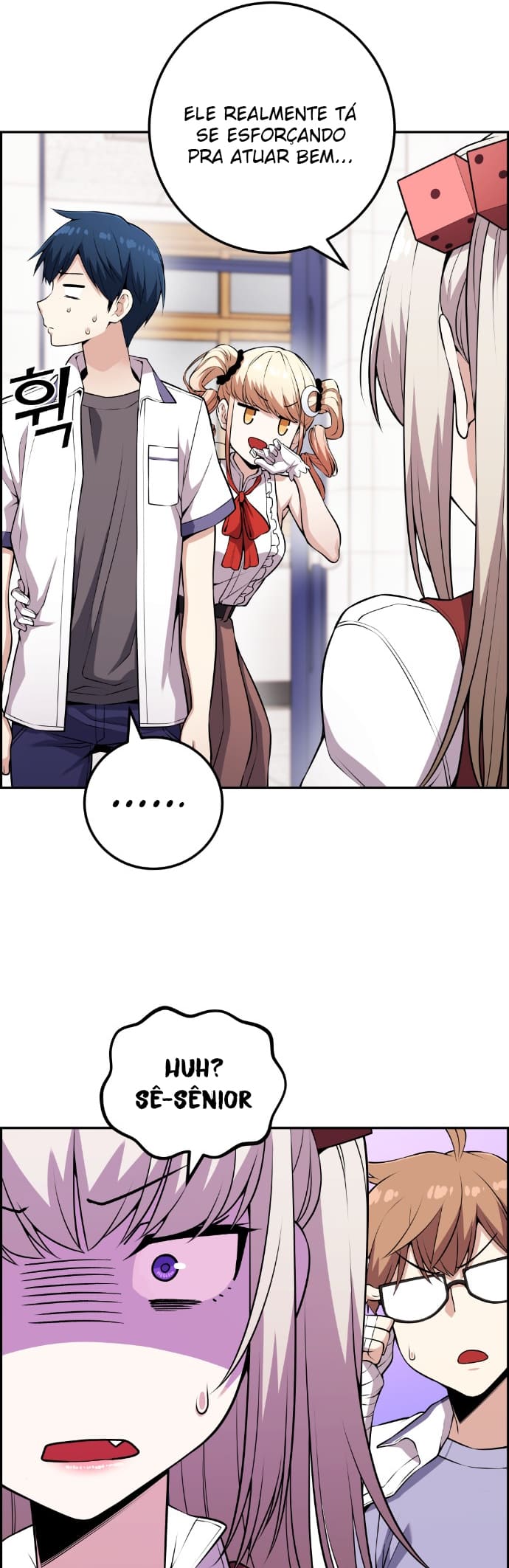 Página 8 - Personagem de Webtoon: Na Kang Lim Cap. 67