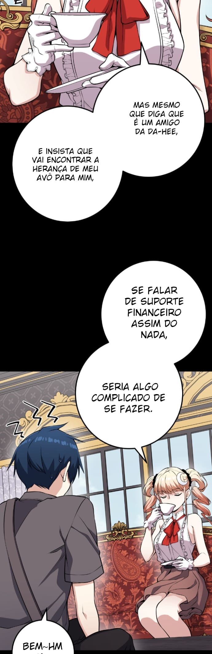 Página 12 - Personagem de Webtoon: Na Kang Lim Cap. 67
