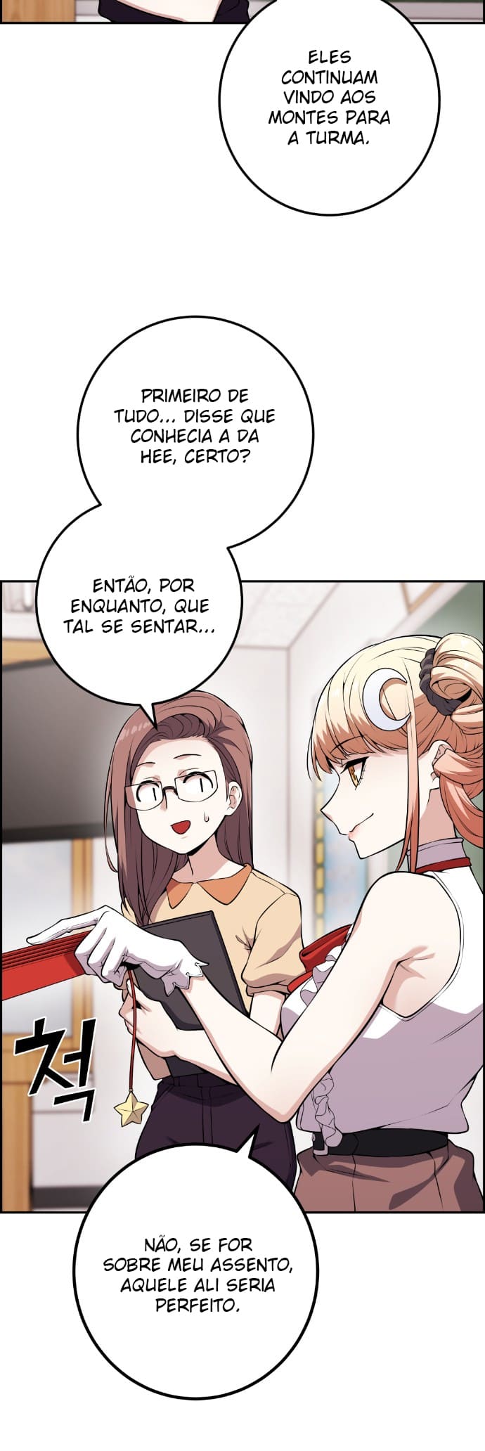 Página 21 - Personagem de Webtoon: Na Kang Lim Cap. 67
