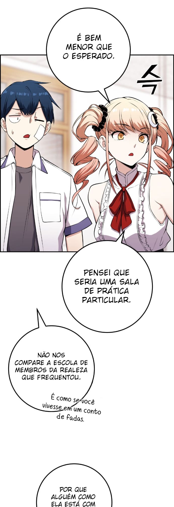 Página 33 - Personagem de Webtoon: Na Kang Lim Cap. 67