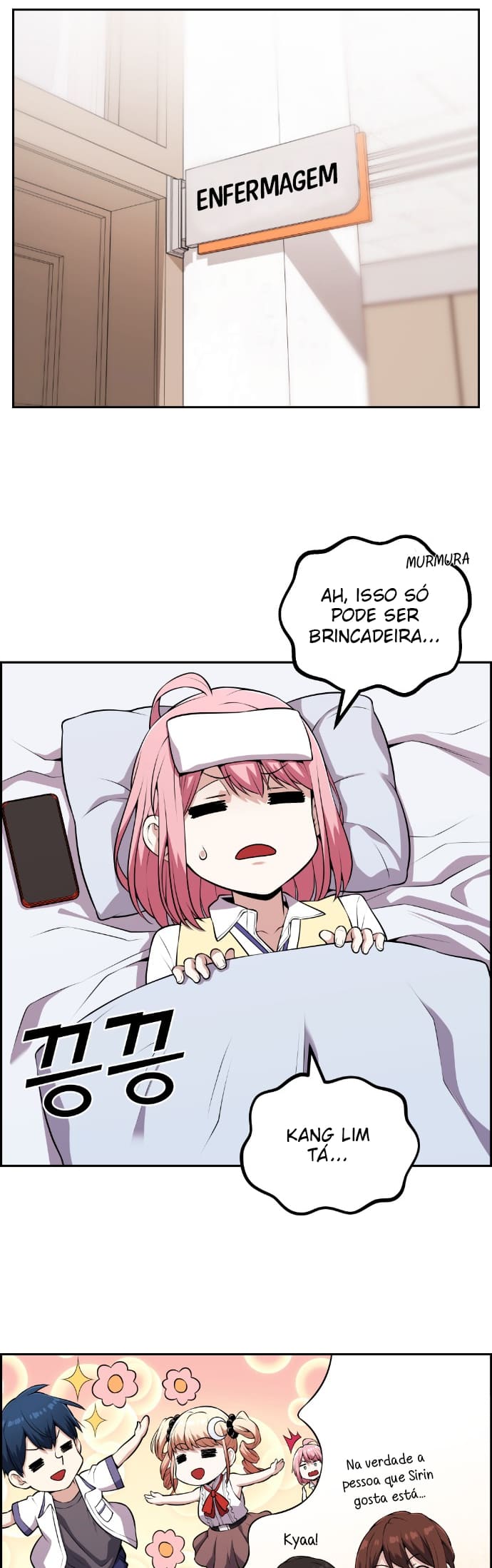 Página 39 - Personagem de Webtoon: Na Kang Lim Cap. 67