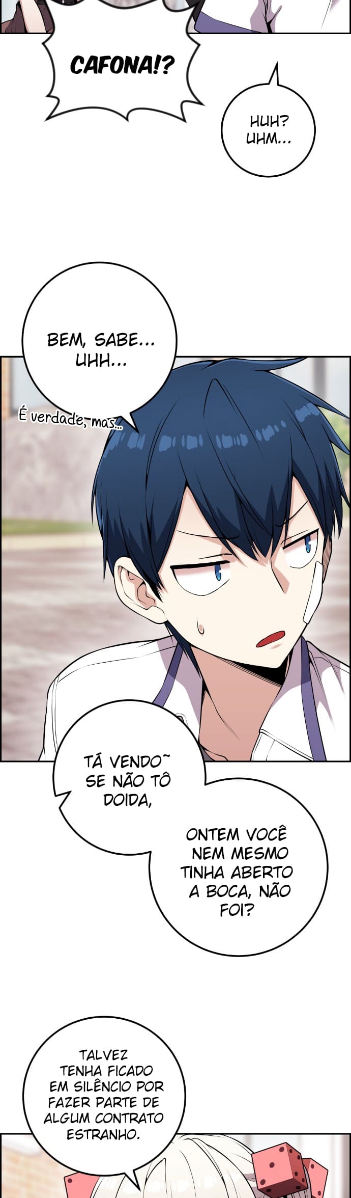 Página 4 - Personagem de Webtoon: Na Kang Lim Cap. 68