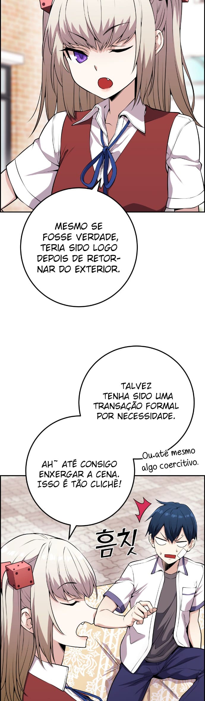 Página 5 - Personagem de Webtoon: Na Kang Lim Cap. 68