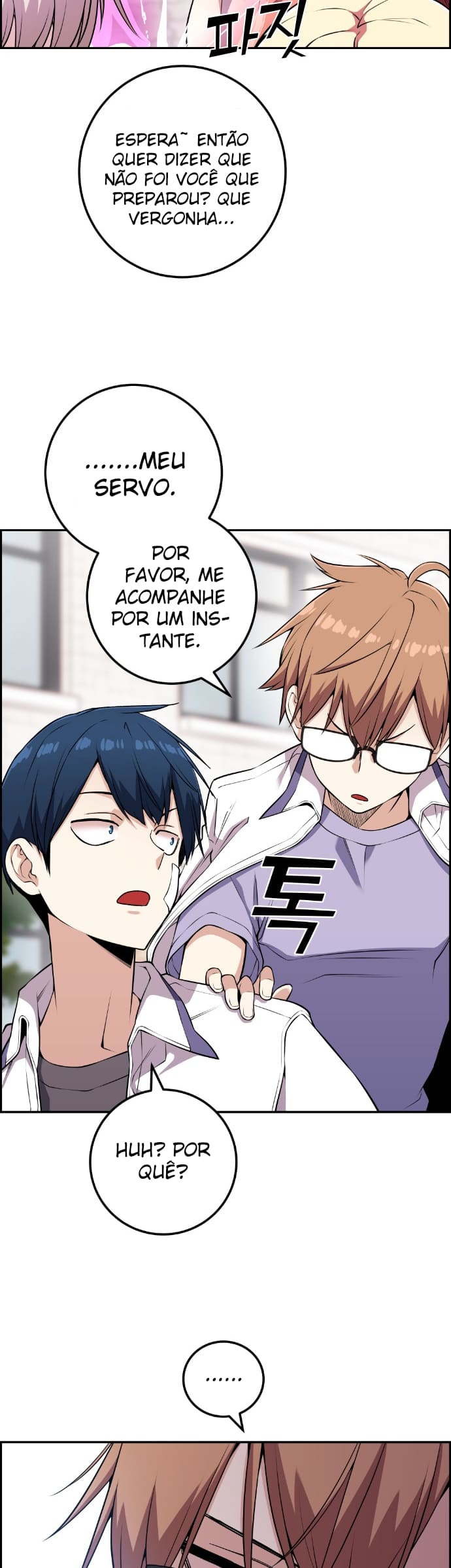 Página 8 - Personagem de Webtoon: Na Kang Lim Cap. 68