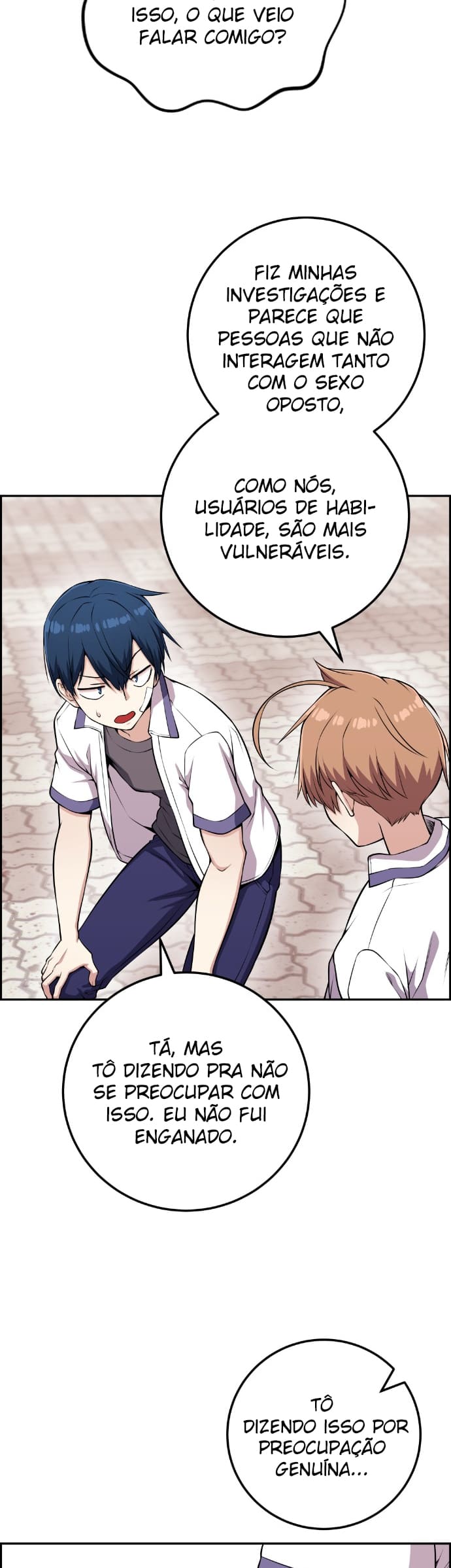 Página 10 - Personagem de Webtoon: Na Kang Lim Cap. 68