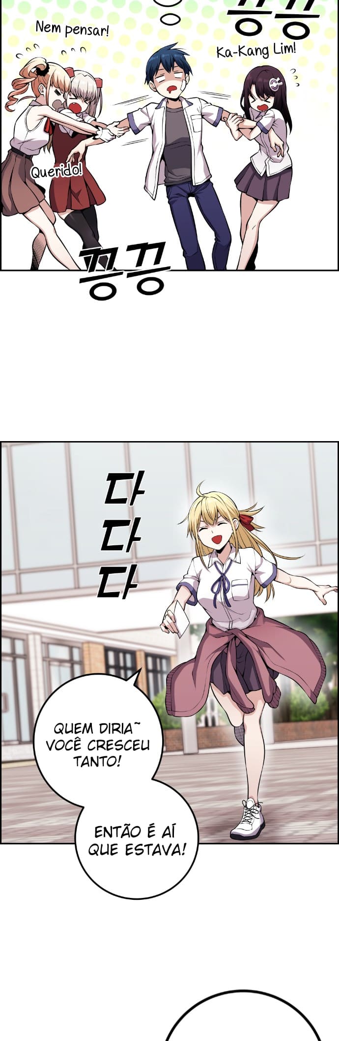 Página 15 - Personagem de Webtoon: Na Kang Lim Cap. 68