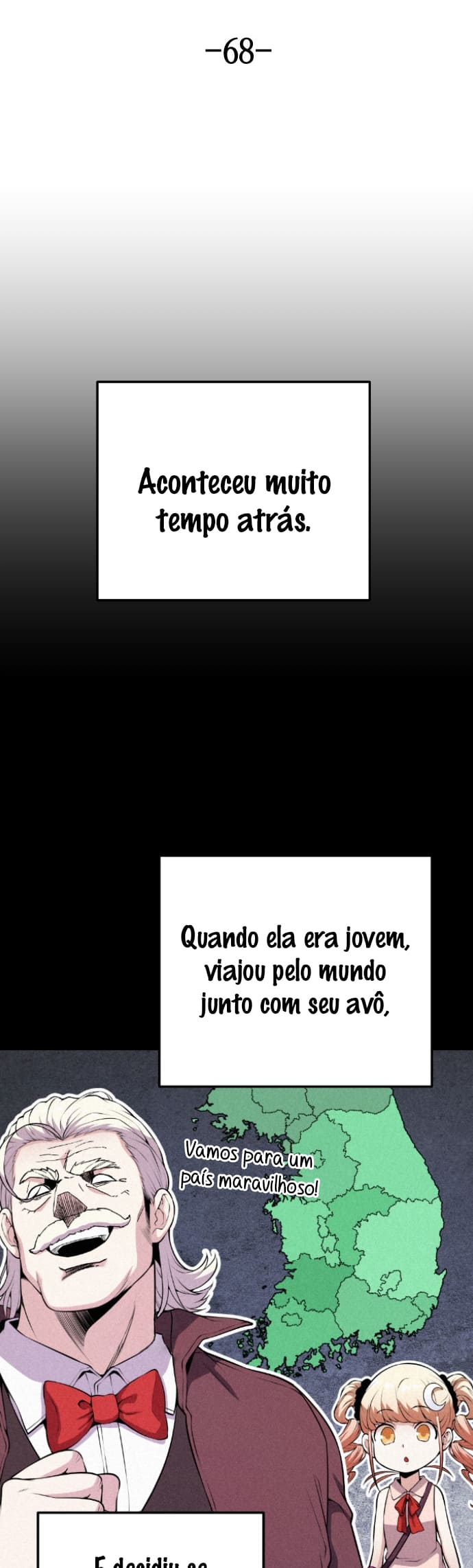 Página 19 - Personagem de Webtoon: Na Kang Lim Cap. 68