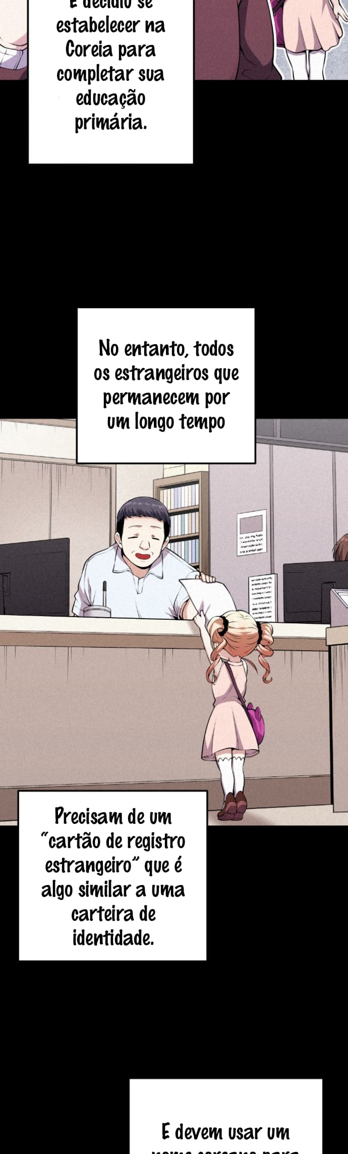 Página 20 - Personagem de Webtoon: Na Kang Lim Cap. 68