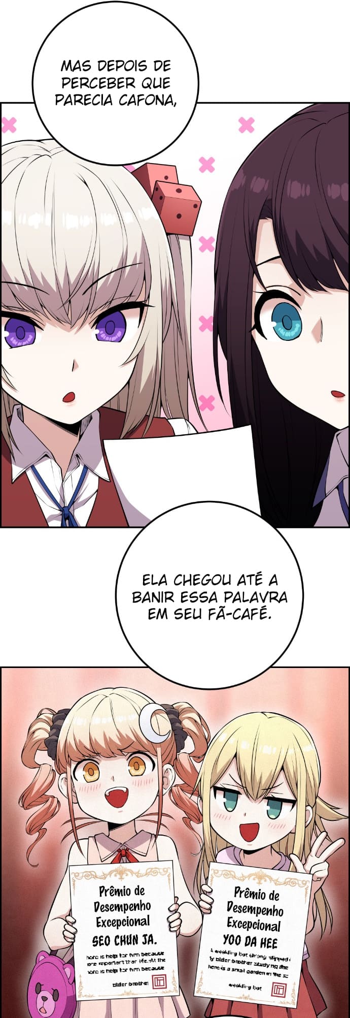 Página 23 - Personagem de Webtoon: Na Kang Lim Cap. 68