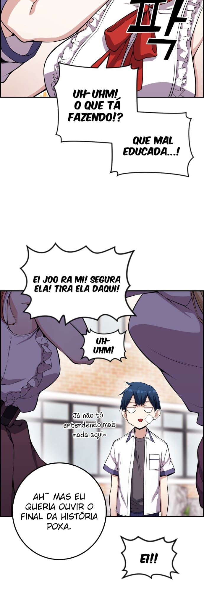 Página 31 - Personagem de Webtoon: Na Kang Lim Cap. 68