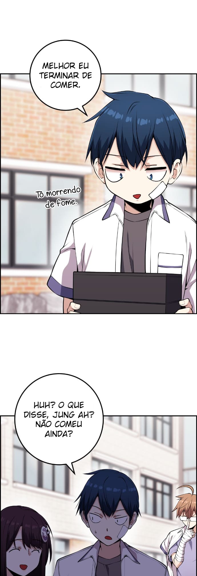 Página 32 - Personagem de Webtoon: Na Kang Lim Cap. 68