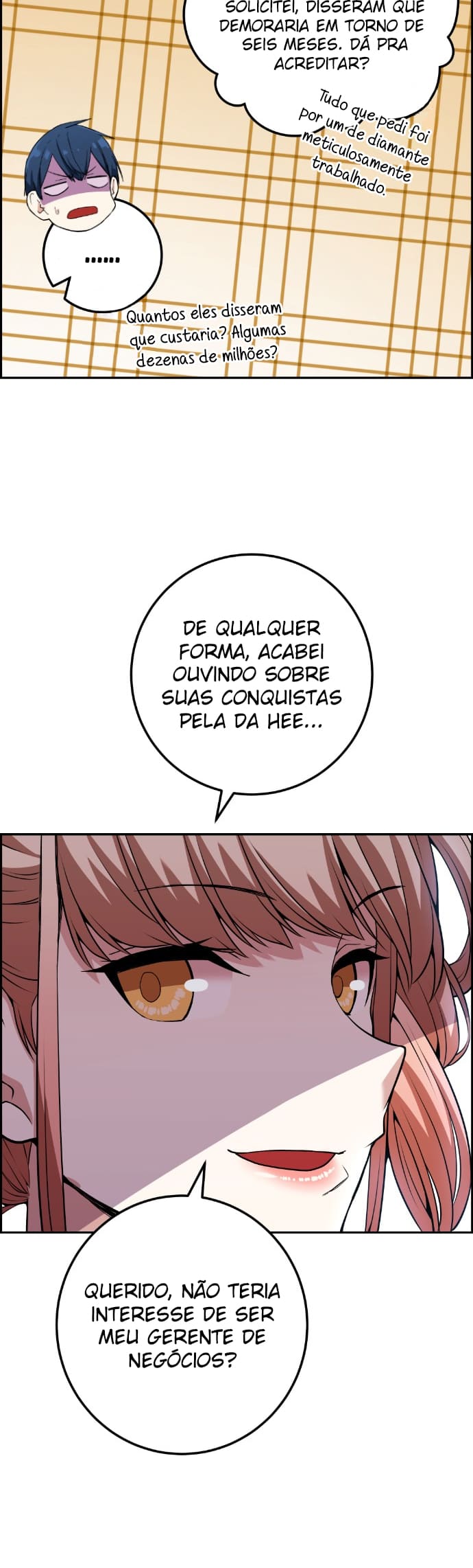 Página 45 - Personagem de Webtoon: Na Kang Lim Cap. 68