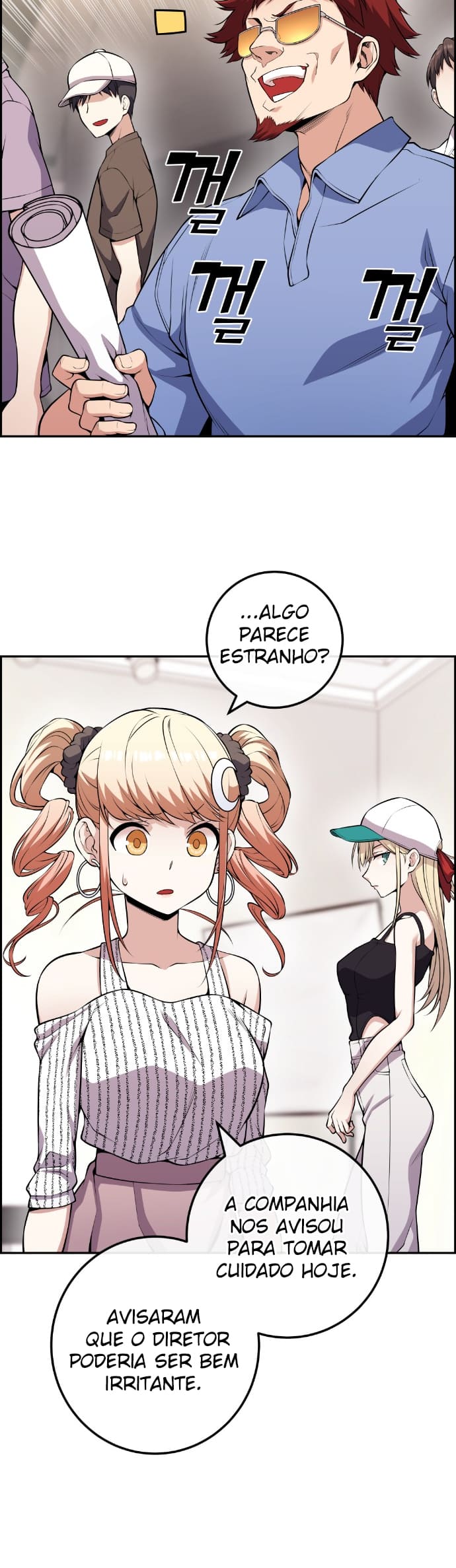 Página 6 - Personagem de Webtoon: Na Kang Lim Cap. 69