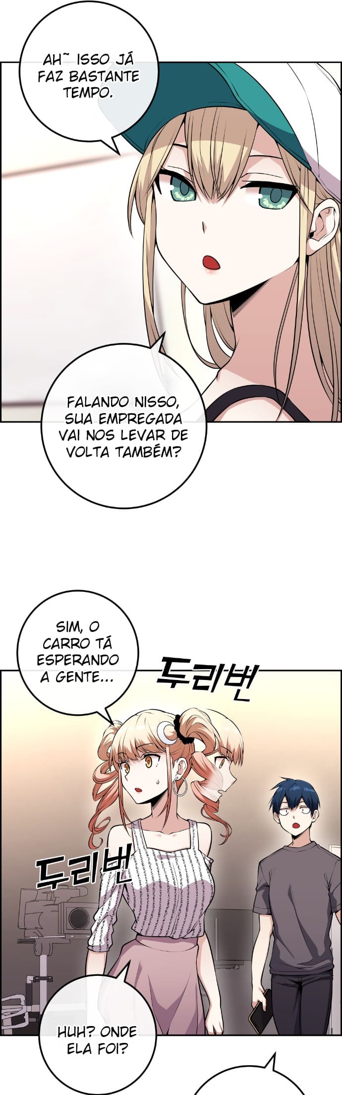Página 7 - Personagem de Webtoon: Na Kang Lim Cap. 69
