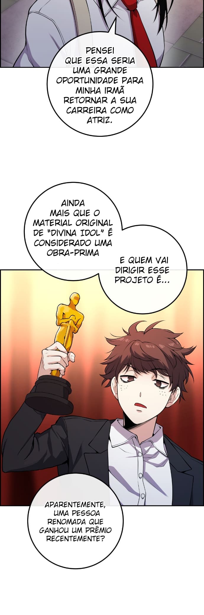 Página 33 - Personagem de Webtoon: Na Kang Lim Cap. 69