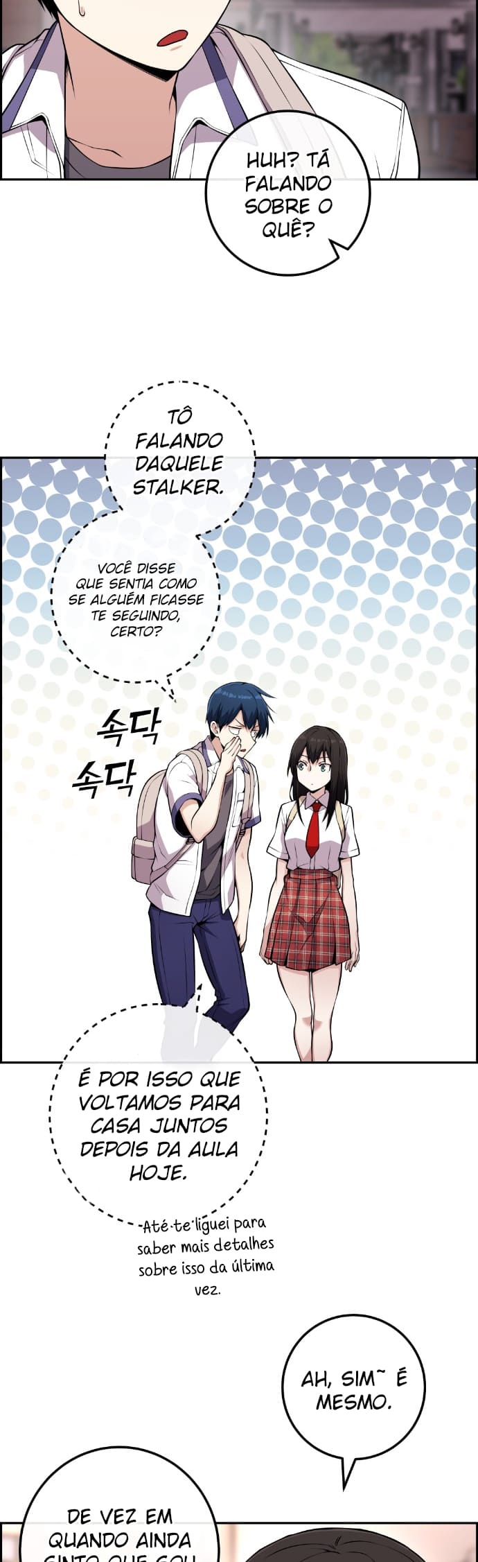 Página 35 - Personagem de Webtoon: Na Kang Lim Cap. 69