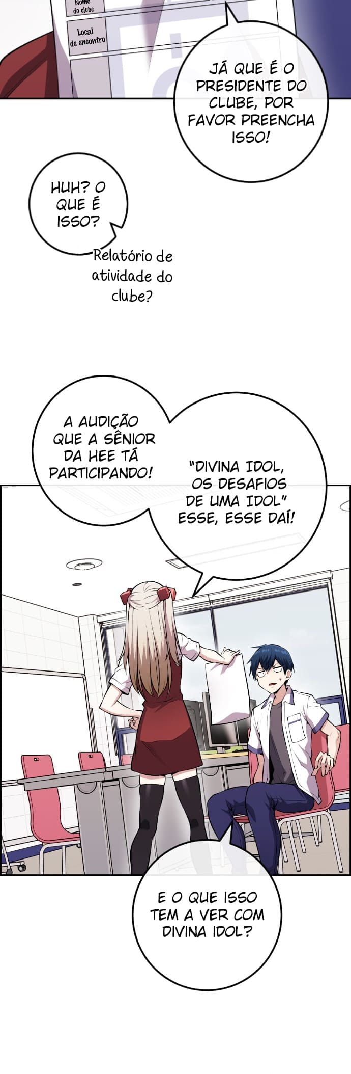 Página 44 - Personagem de Webtoon: Na Kang Lim Cap. 69