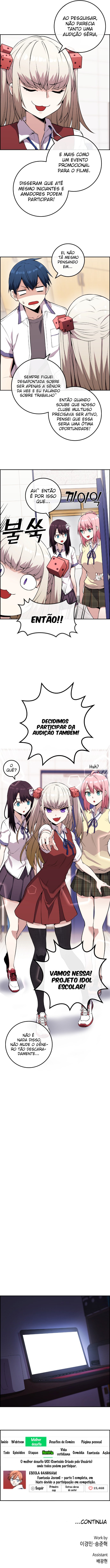 Página 45 - Personagem de Webtoon: Na Kang Lim Cap. 69