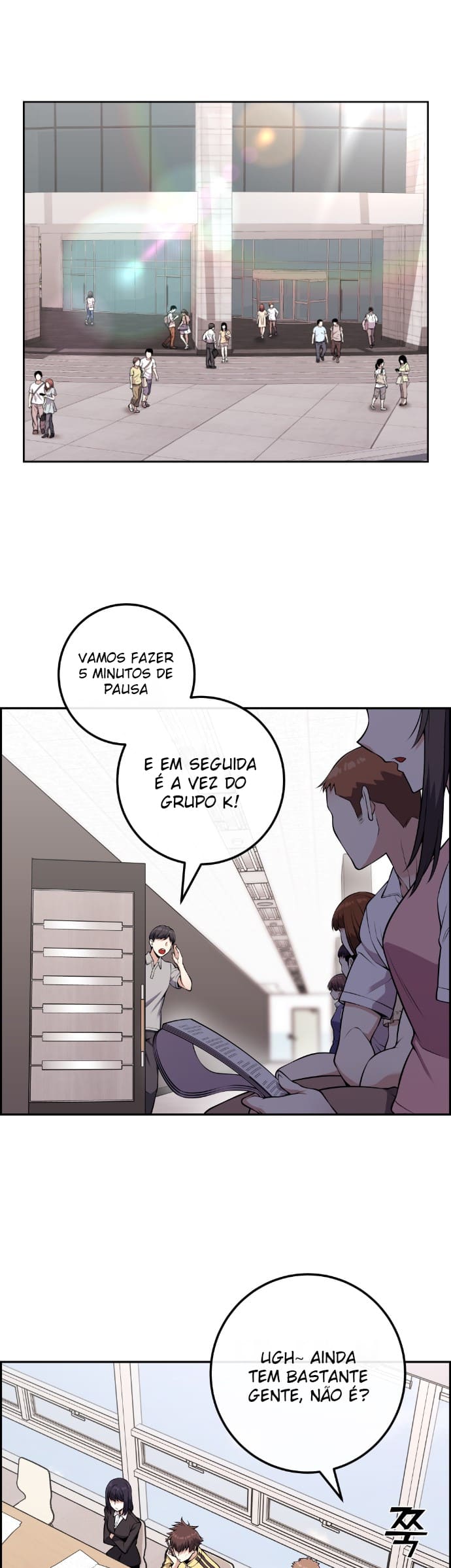Página 2 - Personagem de Webtoon: Na Kang Lim Cap. 70