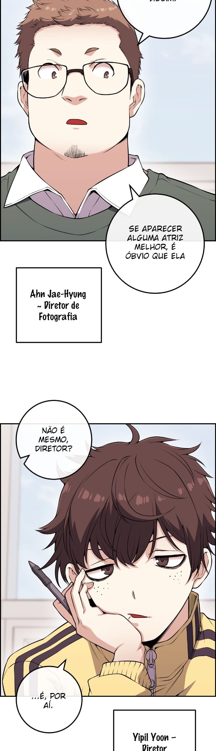 Página 4 - Personagem de Webtoon: Na Kang Lim Cap. 70