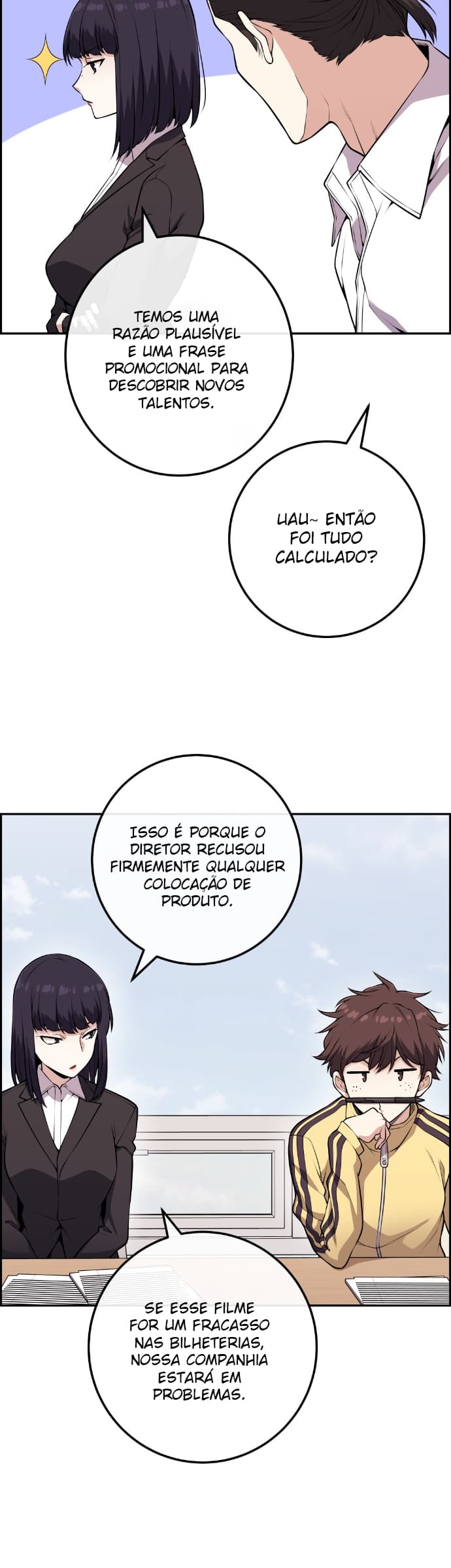 Página 6 - Personagem de Webtoon: Na Kang Lim Cap. 70