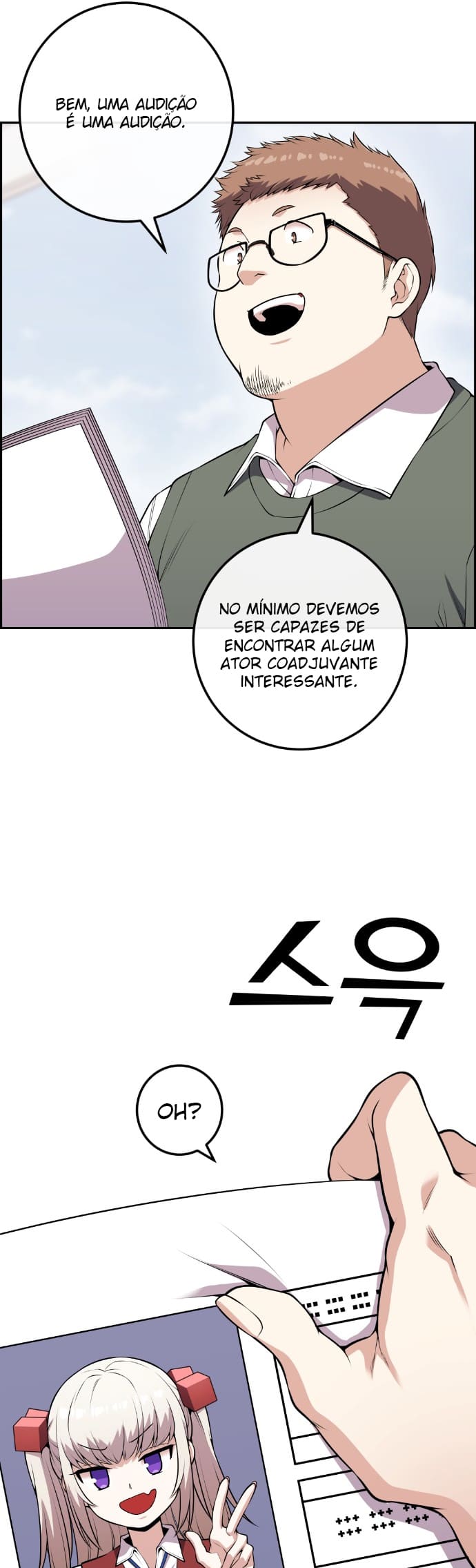 Página 7 - Personagem de Webtoon: Na Kang Lim Cap. 70