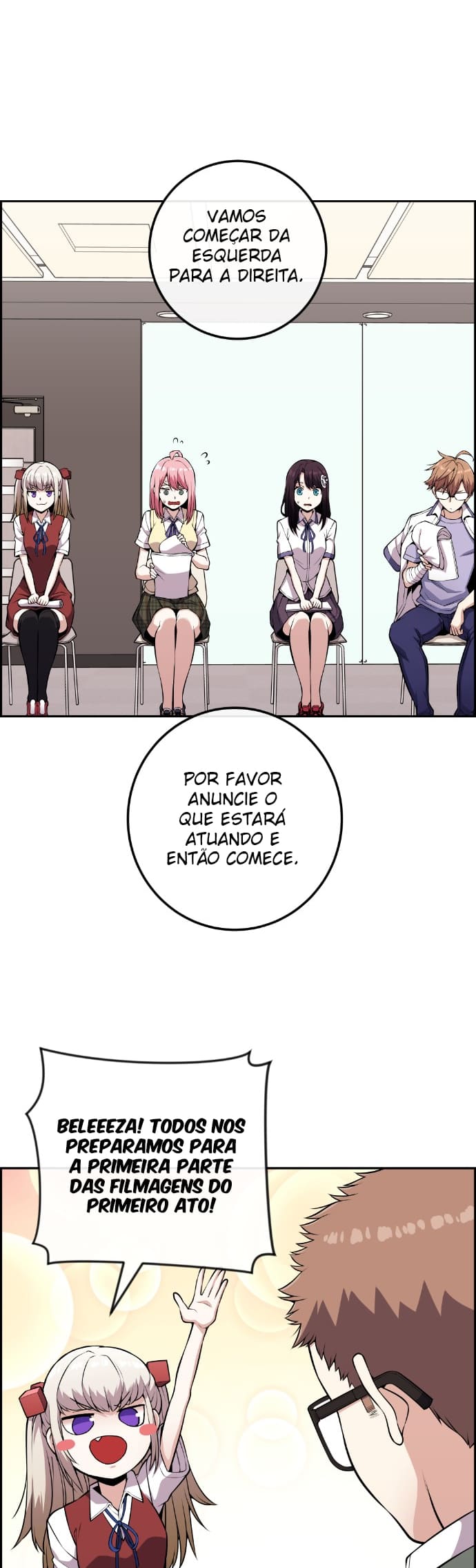 Página 9 - Personagem de Webtoon: Na Kang Lim Cap. 70