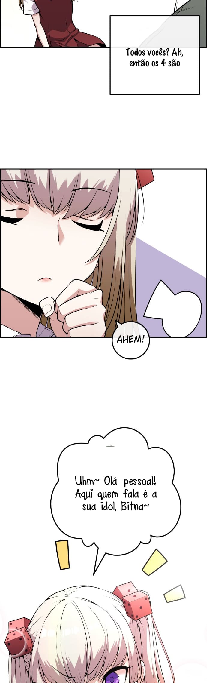 Página 10 - Personagem de Webtoon: Na Kang Lim Cap. 70