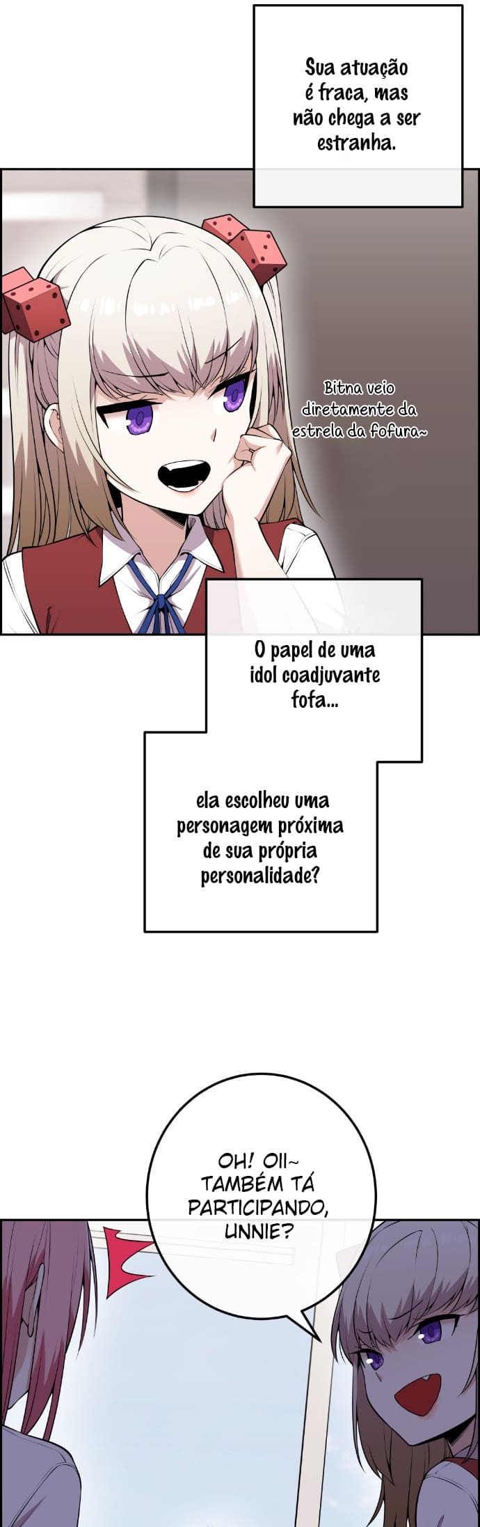 Página 12 - Personagem de Webtoon: Na Kang Lim Cap. 70