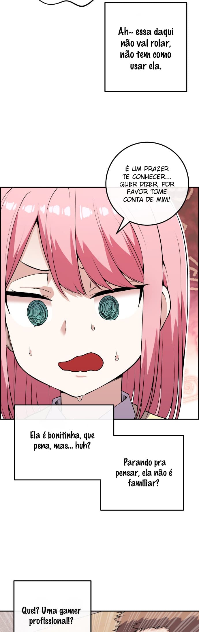 Página 14 - Personagem de Webtoon: Na Kang Lim Cap. 70