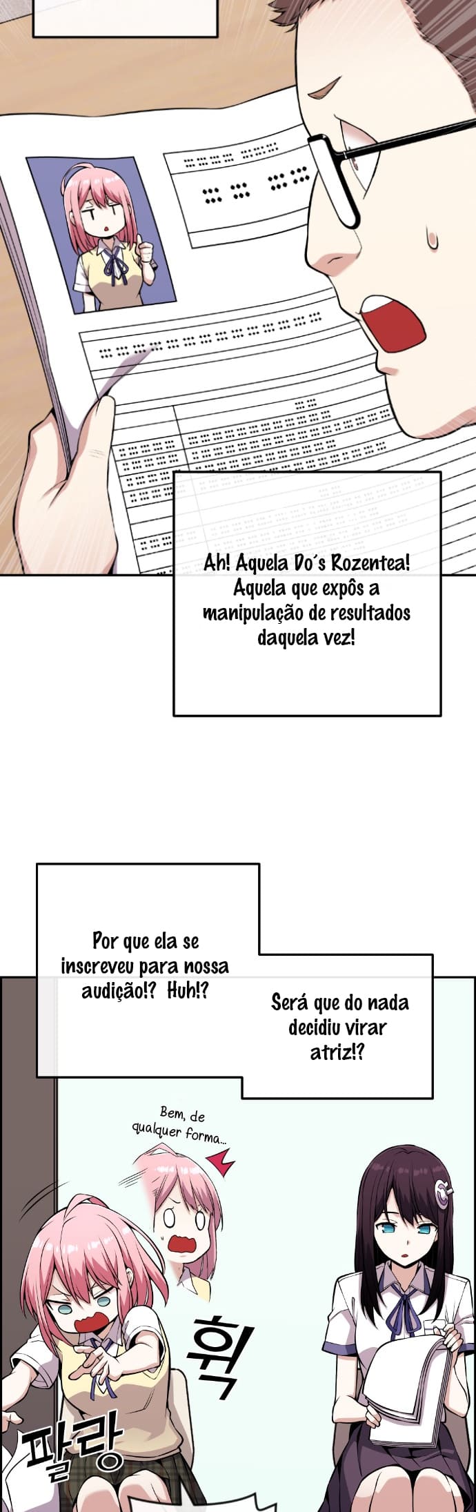 Página 15 - Personagem de Webtoon: Na Kang Lim Cap. 70