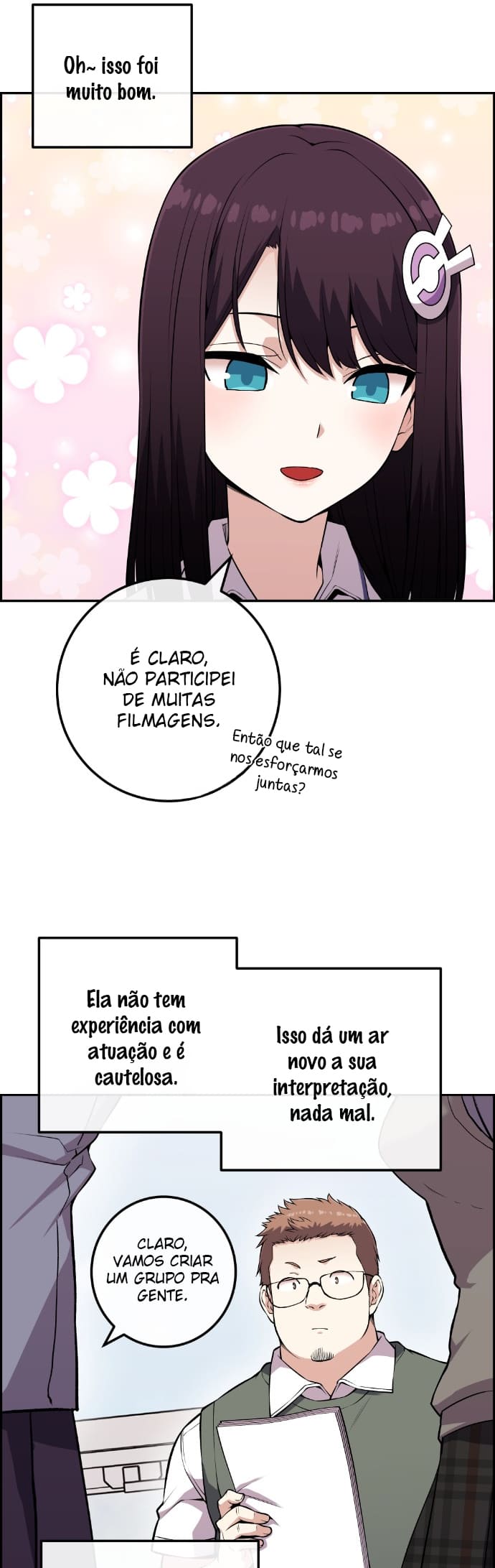 Página 17 - Personagem de Webtoon: Na Kang Lim Cap. 70