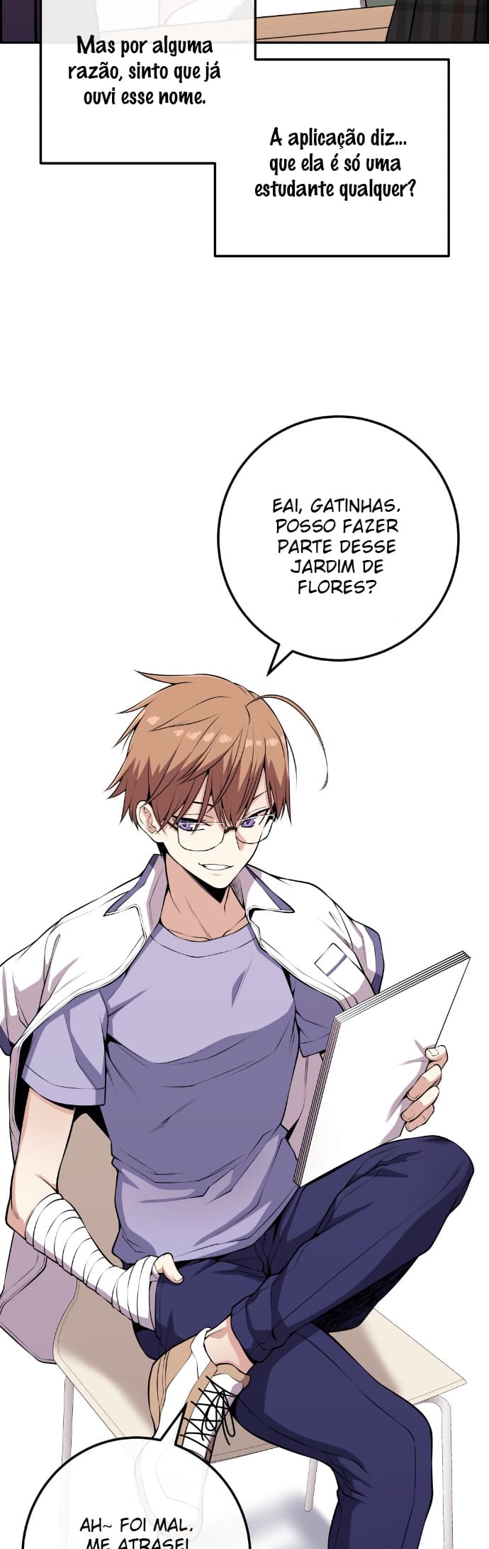 Página 18 - Personagem de Webtoon: Na Kang Lim Cap. 70