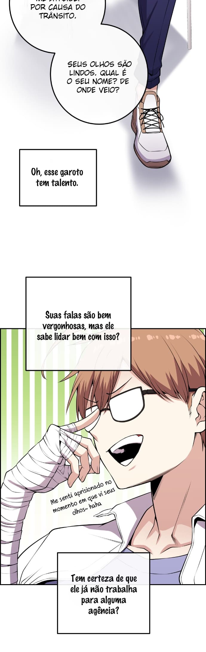 Página 19 - Personagem de Webtoon: Na Kang Lim Cap. 70