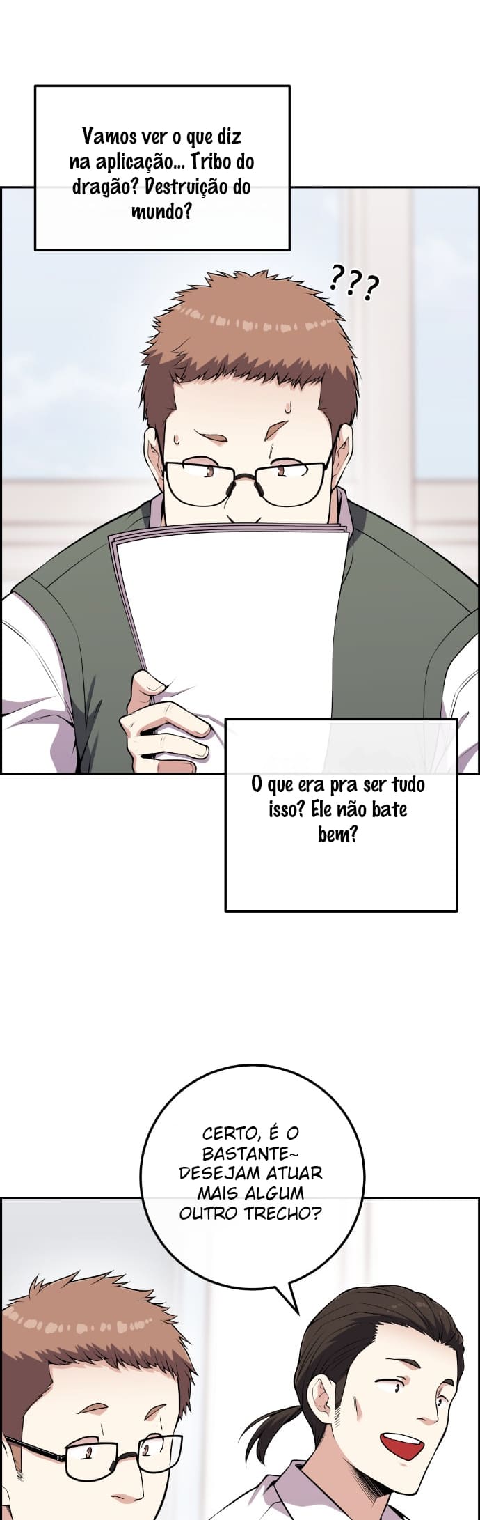 Página 20 - Personagem de Webtoon: Na Kang Lim Cap. 70
