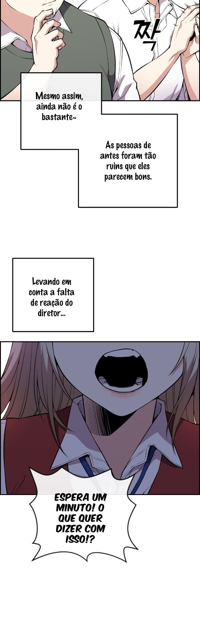 Página 21 - Personagem de Webtoon: Na Kang Lim Cap. 70