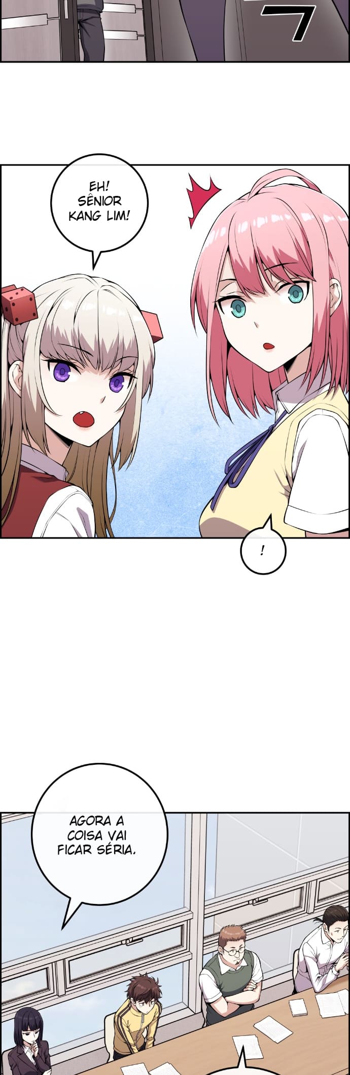 Página 29 - Personagem de Webtoon: Na Kang Lim Cap. 70
