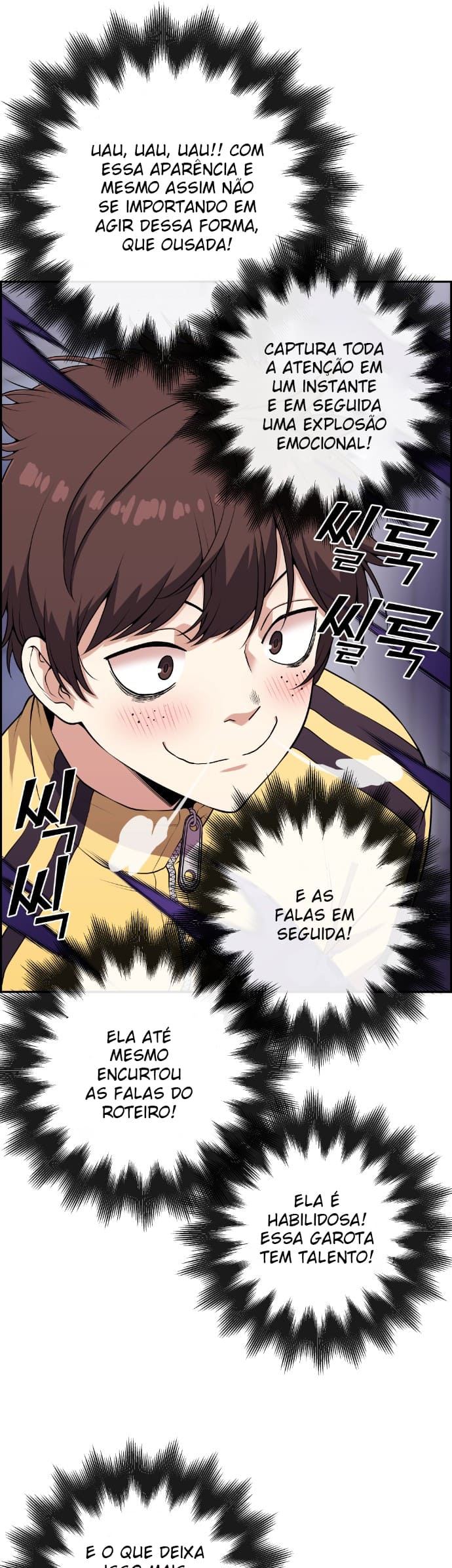 Página 40 - Personagem de Webtoon: Na Kang Lim Cap. 70