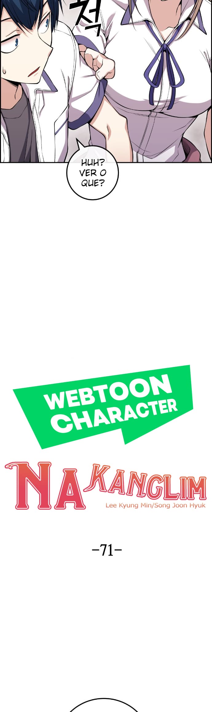 Página 9 - Personagem de Webtoon: Na Kang Lim Cap. 71