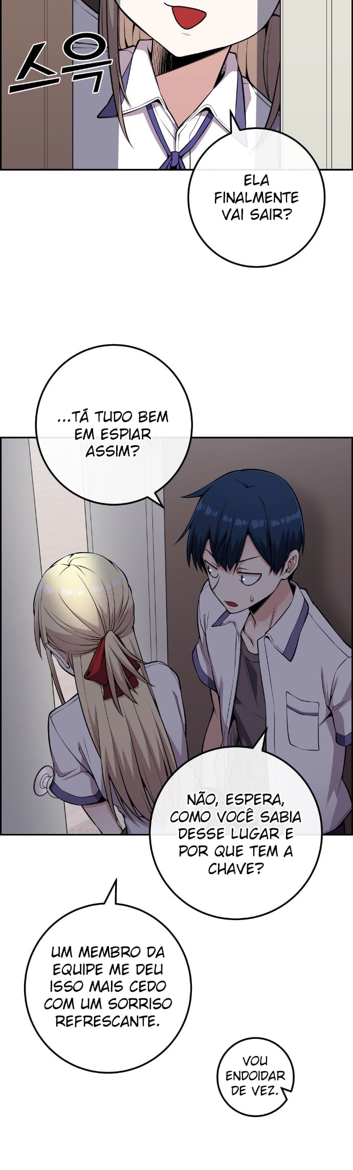 Página 15 - Personagem de Webtoon: Na Kang Lim Cap. 71