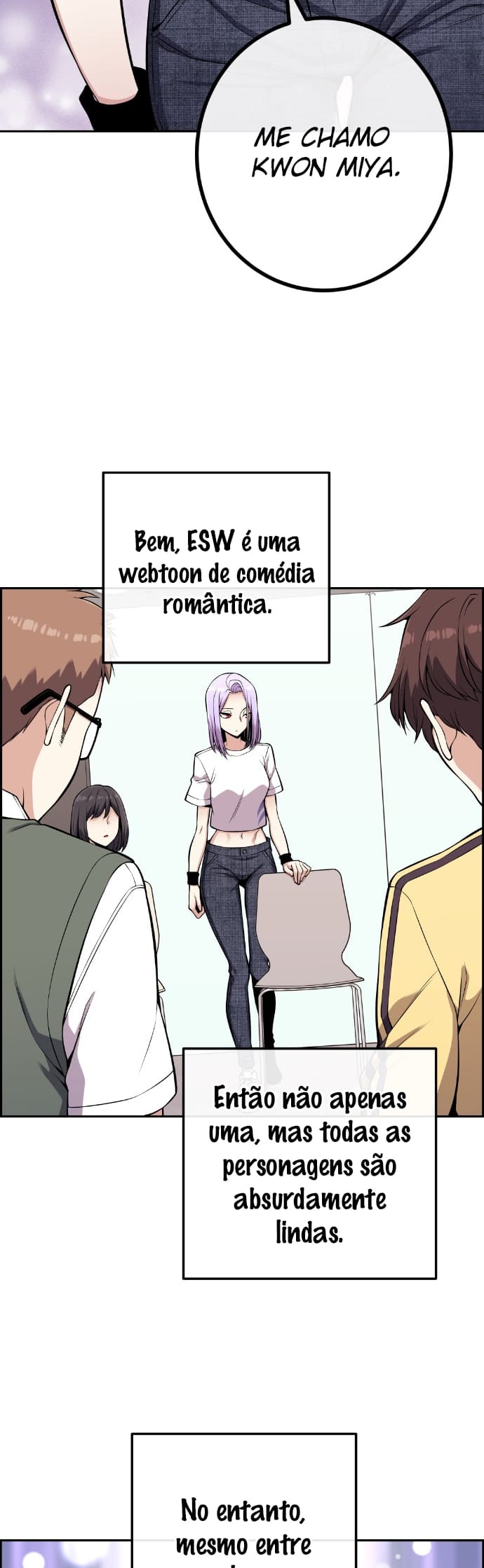 Página 20 - Personagem de Webtoon: Na Kang Lim Cap. 71