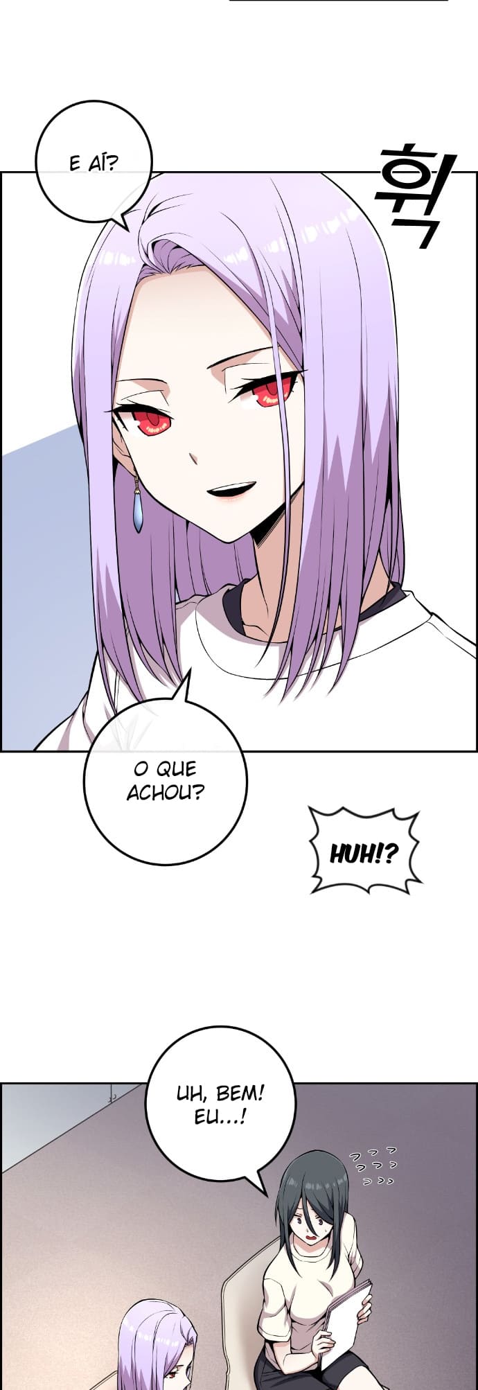 Página 27 - Personagem de Webtoon: Na Kang Lim Cap. 71
