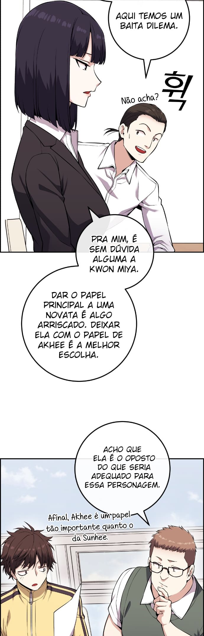 Página 33 - Personagem de Webtoon: Na Kang Lim Cap. 71