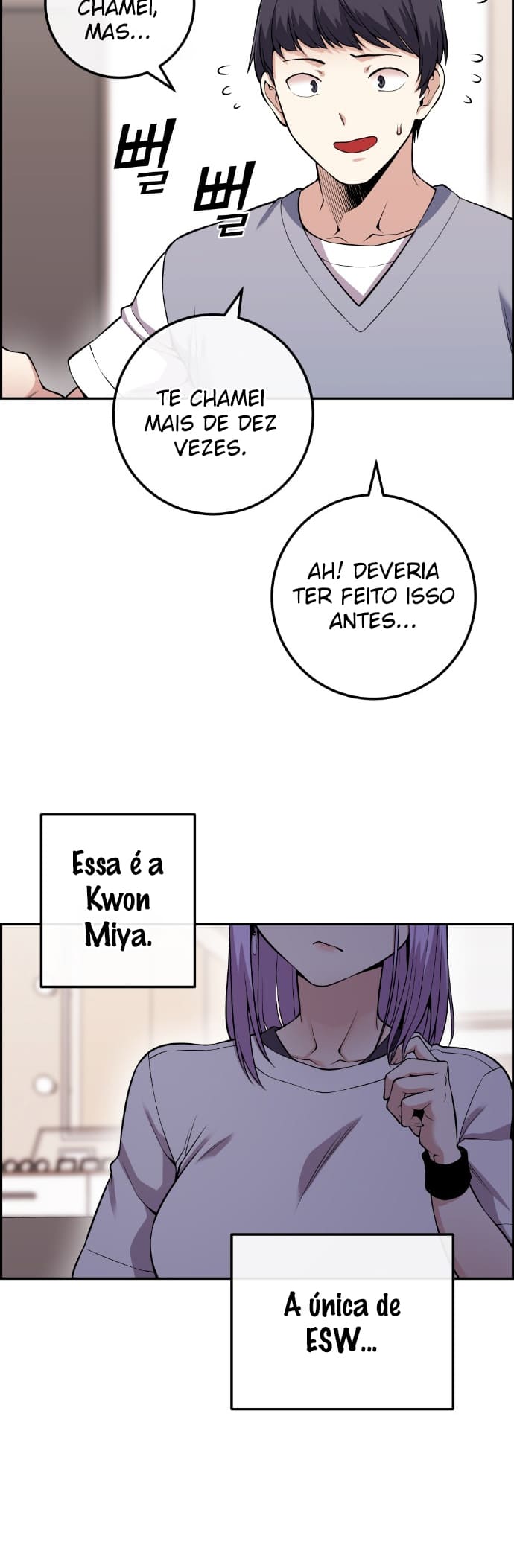 Página 39 - Personagem de Webtoon: Na Kang Lim Cap. 71