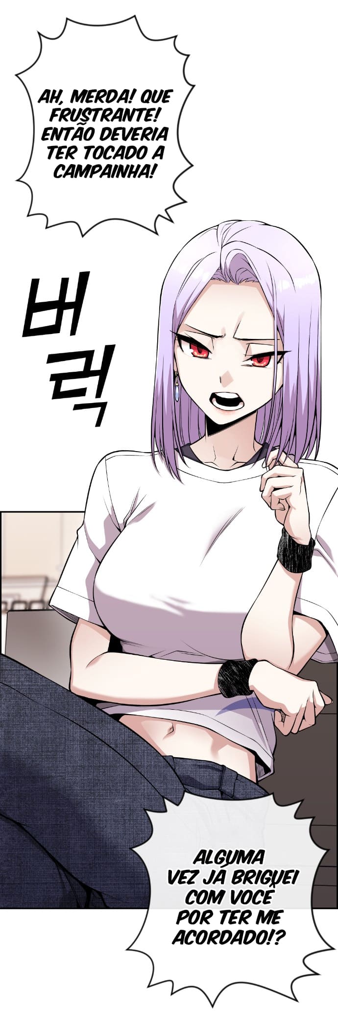 Página 40 - Personagem de Webtoon: Na Kang Lim Cap. 71